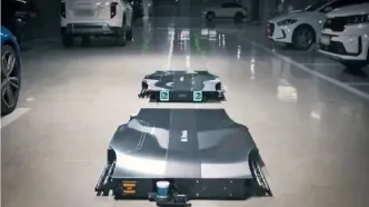 این ربات‌ها خودرو پارک می‌کنند