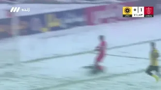 خلاصه بازی پرسپولیس 2-1 سپاهان