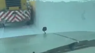 بارش ۱.۵ متری برف در روستای برهان آذربایجان‌غربی