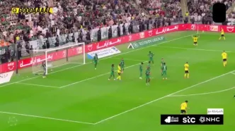 ویدیو: گل دوم النصر به الاهلی توسط العمری