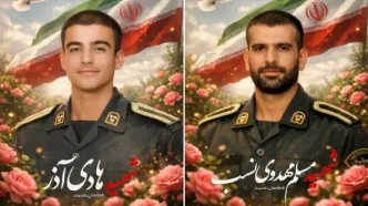 شهادت 2 پلیس در حمله مسلحانه اغتشاشگران در لردگان