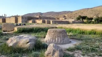 فراموش‌شدۀ تخت جمشید