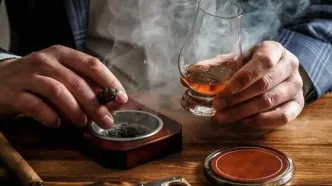 الکل و سیگار؛ ترکیبی مرگبار برای سلامت دهان و دندان