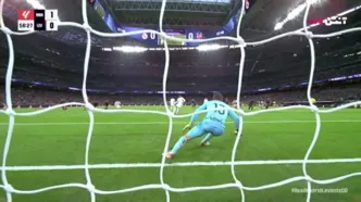 ببینید؛ خلاصه بازی رئال مادرید 2 - لوانته 0