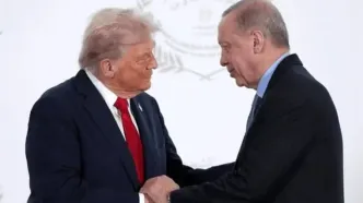 تشکر اردوغان از ترامپ و رایزنی آنها درباره سوریه