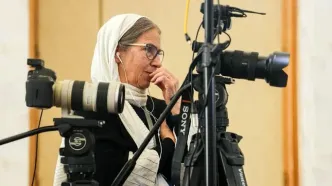 تصاویر؛ در حاشیه گفت‌وگوی CNN با قالیباف