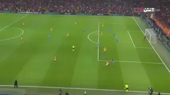 ویدیو: گل اول گالاتاسرای به اتلتیکومادرید با گل به خودی یورنته