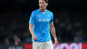 اینتر 2-2 ناپولی: مک تامینی نراتزوری را متوقف کرد