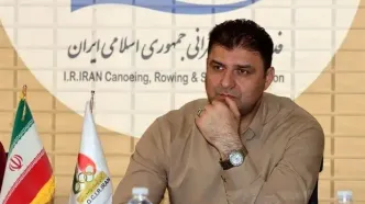 ویزای رئیس فدراسیون قایقرانی صادر نشد