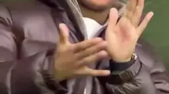 ویدئو: واکنش امباپه به هت‌تریک گونزالو گارسیا