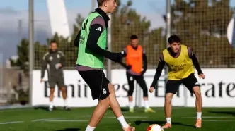 بازگشت هویسن به فهرست رئال: ادامه تردیدها درباره امباپه