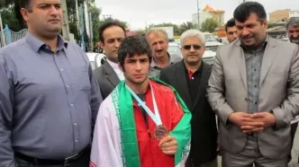 کشتی‌گیر ایرانی بر اثر انفجار درگذشت