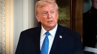 ترامپ: در حالت جنگ با ونزوئلا نیستیم