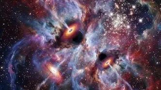 راز بزرگ سیاه‌چاله‌های کلان‌جرم فاش شد