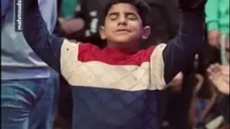 رقص کودک فلسطینی پربازدید شد