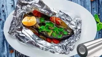 این غذاها را هرگز در فویل نپزید