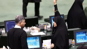 تصاویر؛ ژست پیروزی نمایندگان زن مجلس