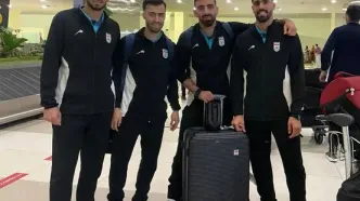 ملی‌پوشان فوتسال وارد اندونزی شدند