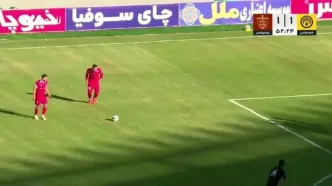 خلاصه بازی فجرسپاسی 2 - پرسپولیس 1