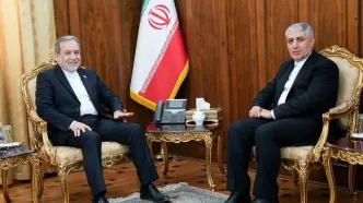 دیدار سفیر ایران در جمهوری آذربایجان با عراقچی