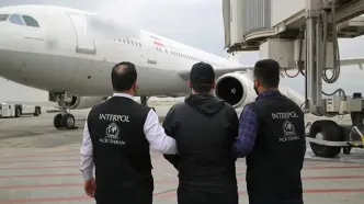 استرداد متهم متواری توسط پلیس بین الملل فراجا