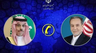 گفتگوی تلفنی وزرای امور خارجه ایران و عربستان