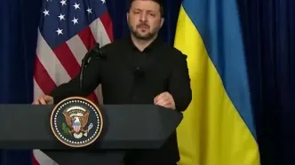 «زلنسکی» ۲ گزینه برای اروپا تعریف کرد!