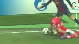 ویدئو نوستالوژی: هنرنمایی جادوگر با لباس بارسا