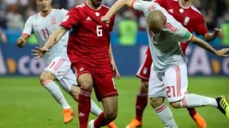 تیم ملی ایران به مصاف اسپانیا می‌رود