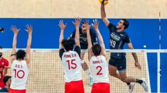 برنامه تیم‌ملی در مرحله مقدماتی لیگ ملت‌های والیبال ۲۰۲۶