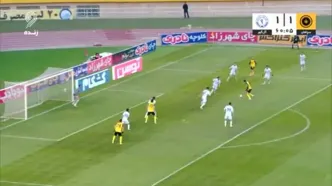 ببینید؛ خلاصه بازی سپاهان 1 - گل گهر 1