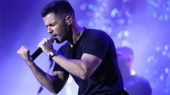 استوری سیروان خسروی در واکنش به اعتراضات مردم+عکس