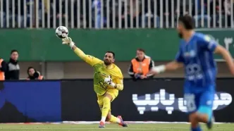 بازگشت گلر خارجی استقلال به تهران