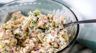 طریقه تهیه سالاد نخود لیمویی با ارده