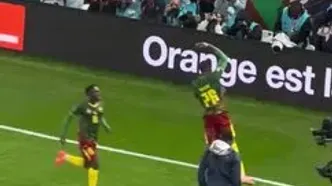 ویدئو: ادای احترام کریستین کوفانه به سبک ‎ CR7