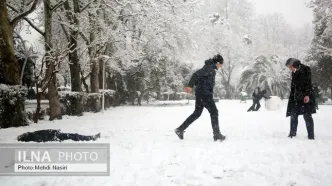 بارش برف و باران در بیشتر مناطق کشور