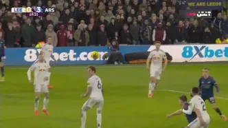 خلاصه بازی لیدز 0 - آرسنال 4 + ویدئو