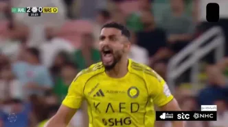 ویدیو: گل اول النصر به الاهلی توسط العمری