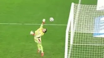 ویدئو: گل زیرطاقی و محشر زوبوکوف برای ترابوزان اسپور