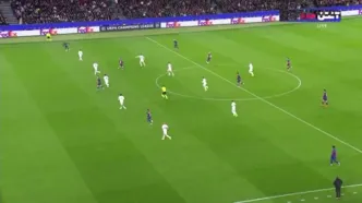 ویدیو: گل اول بارسلونا به کپنهاگن توسط رابرت لواندوفسکی