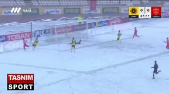 فیلم گل اول بازی پرسپولیس و سپاهان