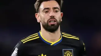 بیانیه منچستریونایتد درباره پست‌های عجیب برونو فرناندز