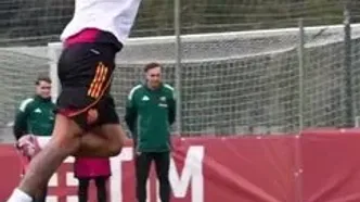 ویدئو: وقتی دیبالا دروازه‌بان می‌شود