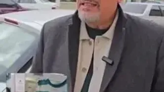 تصادف شدید امیر تشکر بازیگر سریال اجل معلق