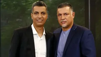 عکس ترانه، علی دایی و فردوسی‌پور روی جلد یک روزنامه