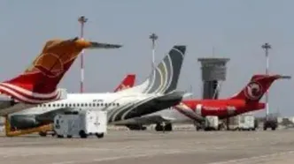 انجام ۸۴ پرواز از فرودگاه بین المللی کیش در اولین جمعه بهمن ماه