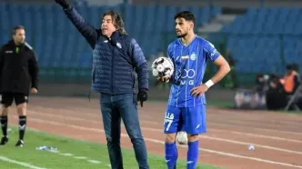 مدافع استقلال قلعه نویی را مخاطب قرار داد