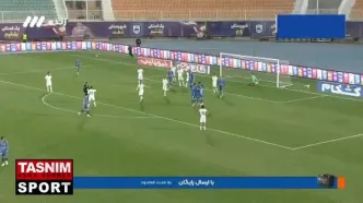 ببینید| گل اول استقلال به استقلال خوزستان