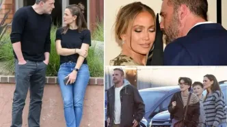 رابطه جنیفر گارنر و جنیفر لوپز پس از طلاق از بن افلک چگونه است؟