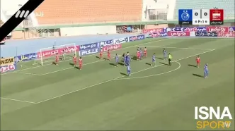 ویدیو/ گل اول استقلال به فولاد هرمزگان